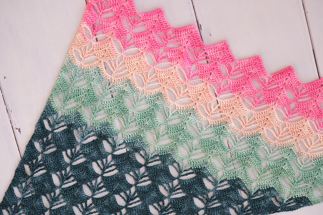 All the Leaves in the Forest Shawl