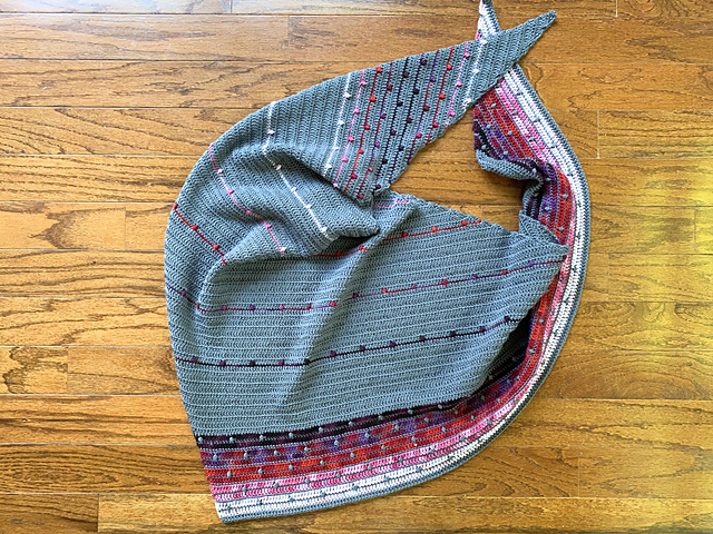 Enamored Shawl